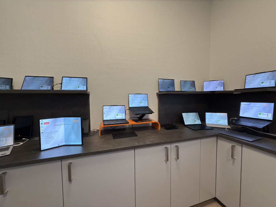 matériel informatique au techcenter