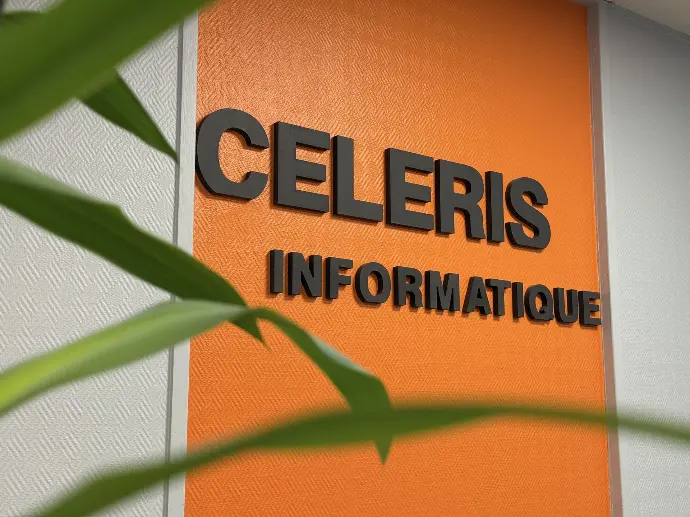 Logo de Celeris Informatique, revendeur informatique pour entreprises