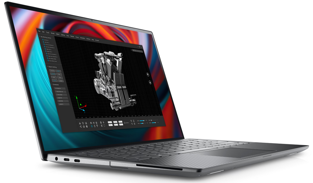 DELL Mobile Precision 5490 - Intel Core Ultra 7 165H - 32GB - 256GB M.2 PCIe NVME SSD - NVIDIA RTX™ 1000 Ada 6GB - 14", FHD+ 1920 x 1200 Non Touch - WiFi 7 - Bth - Windows 11 Pro