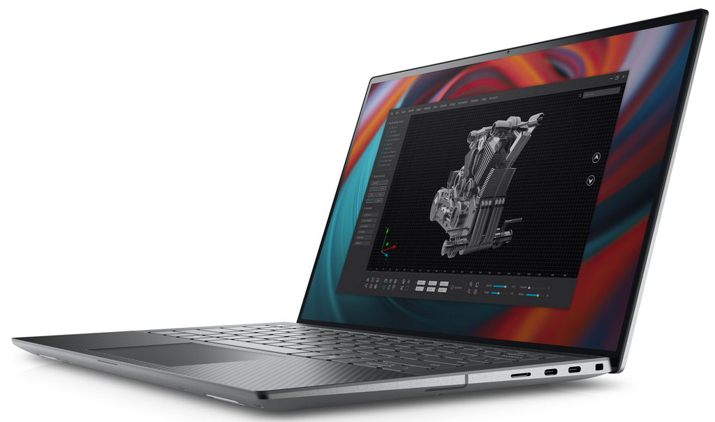 DELL Mobile Precision 5490 - Intel Core Ultra 7 165H - 32GB - 256GB M.2 PCIe NVME SSD - NVIDIA RTX™ 1000 Ada 6GB - 14", FHD+ 1920 x 1200 Non Touch - WiFi 7 - Bth - Windows 11 Pro