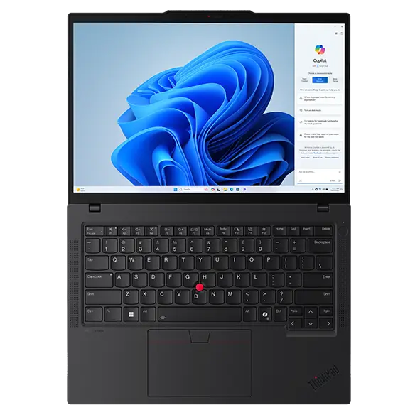 Lenovo ThinkPad T14 Gen 5 (AMD) - AMD Ryzen™ 7 PRO 8840U - 32GB - 1TB M.2 PCIe NVME SSD - 14", WUXGA (1920x1200) Non Touch - WiFi 6E - Bth 5.3 - Windows 11 Pro