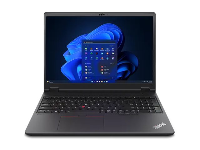 Lenovo ThinkPad P16v Gen 2 - Conception de charnière à 180 degrés - Intel Core Ultra 9 185H / jusqu'à 5.1 GHz vPro - RTX 3000 Ada - 32 Go RAM - 1 To SSD TCG Opal Encryption 2, NVMe - 16" IPS 1920 x 1200 - Wi-Fi 6E, Bth - Win 11 Pro