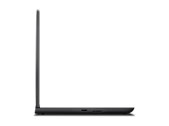 Lenovo ThinkPad P16v Gen 2 - Conception de charnière à 180 degrés - Intel Core Ultra 9 185H / jusqu'à 5.1 GHz vPro - RTX 3000 Ada - 32 Go RAM - 1 To SSD TCG Opal Encryption 2, NVMe - 16" IPS 1920 x 1200 - Wi-Fi 6E, Bth - Win 11 Pro