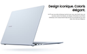 Samsung Galaxy Book4 Edge - Qualcomm Snapdragon X Elite X1E-80-100  - 512 Go SSD - eUFS - 14" écran tactile 2880 x 1800 / WQXGA+ - Win 11 Home