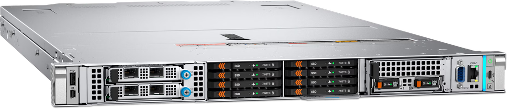 DELL EMC PowerEdge R470 – 1 x 6710E  – 32GB – 2 x 1,92 To NVME 