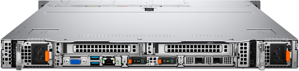 DELL EMC PowerEdge R670 - 2 x 6730P – 32GB – 2 x 1,92 To NVME 