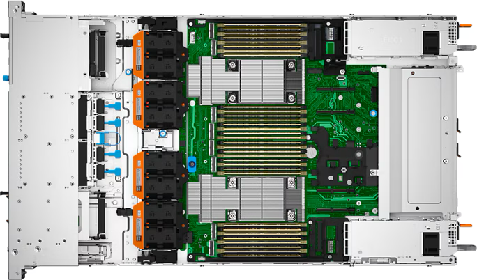 DELL EMC PowerEdge R670 - 2 x 6730P – 32GB – 2 x 1,92 To NVME 