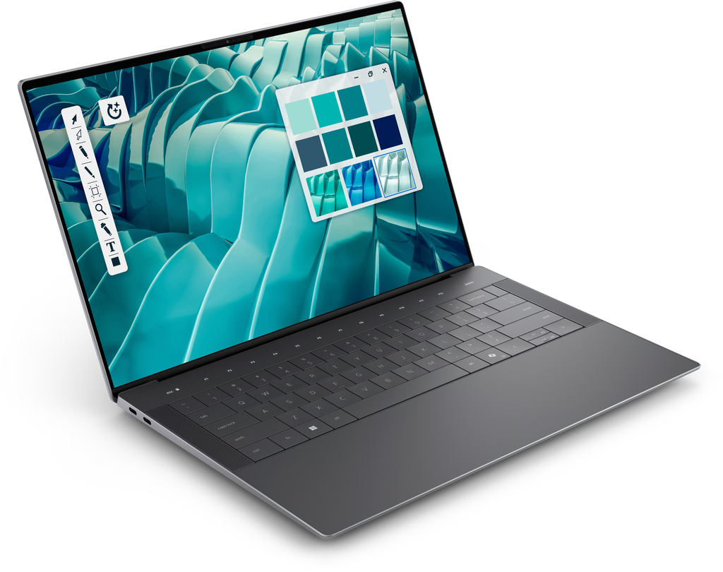 Dell 14 Premium DA14250 - Intel® Core™ Ultra 7 255H - 16 Go RAM - 512 Go SSD - 14,5” OLED 3.2K Tactile - Windows 11 Famille