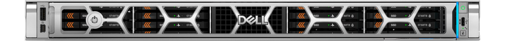 DELL PowerEdge R6715 – 9015 – 32GB – 480 Go SATA + 480 Go M.2 (RAID 0)