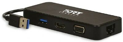  Port Design Station d'accueil mobile universelle Type C 