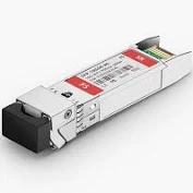 10GBASE-SRL SFP+ Transceiver, up to 100m over OM3 MMF or 150m over OM4 MMF