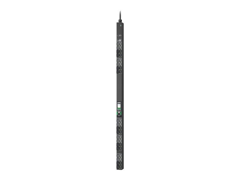 APC NetShelter Rack PDU Advanced, Switched Metered Outlet, 7.4kW, 1PH, 230V, 32A, 332P6, 40 Outlet