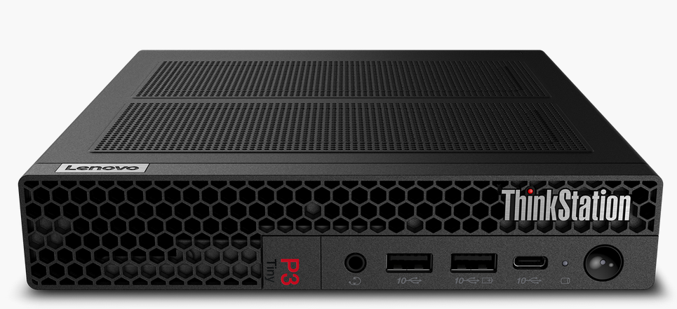Lenovo ThinkStation P3 Tiny - Intel Core i7-14700 - 32GB - 1TB SSD M.2 NVMe - 1x NVIDIA T1000 8GB - Windows 11 Pro