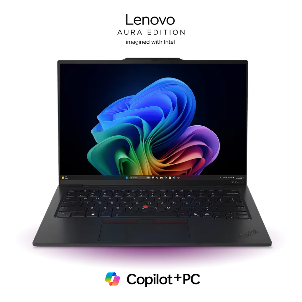 Lenovo ThinkPad X1 Carbon Gen 13 Aura Edition - Intel Core Ultra 7 258V - 32GB - 1To SSD NVMe - Arc Graphics 140V - Windows 11 Pro