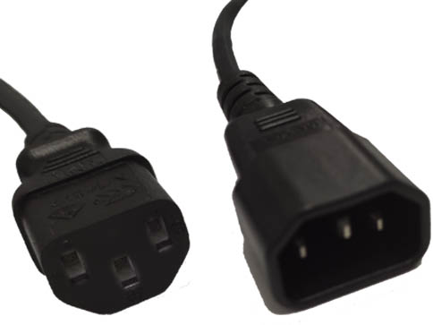 Cordon Noir C14/C13 0,5 m