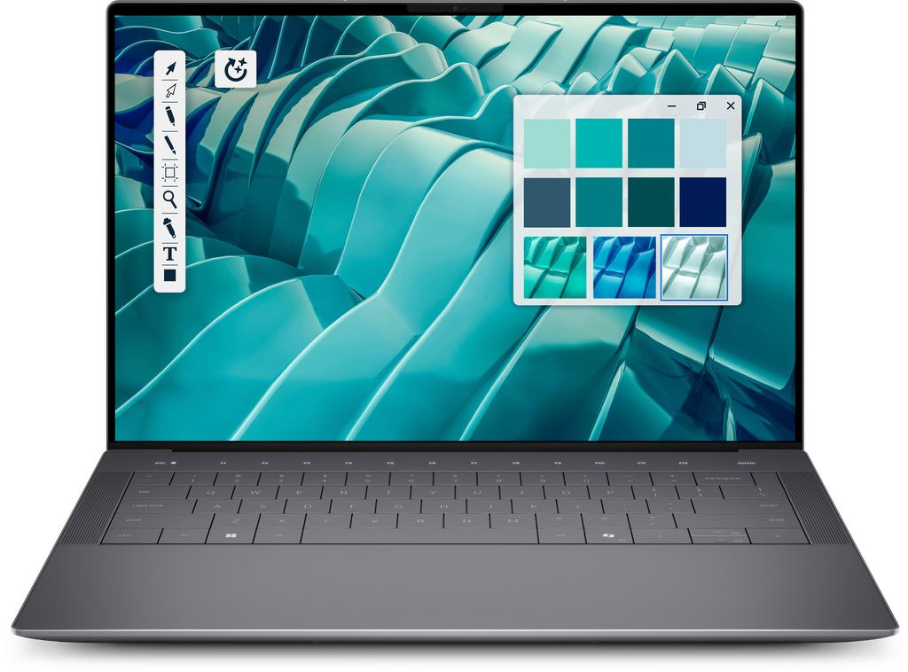 Dell 14 Premium DA14250 - Intel® Core™ Ultra 7 255H - 16 Go RAM - 512 Go SSD - 14,5” OLED 3.2K Tactile - Windows 11 Famille